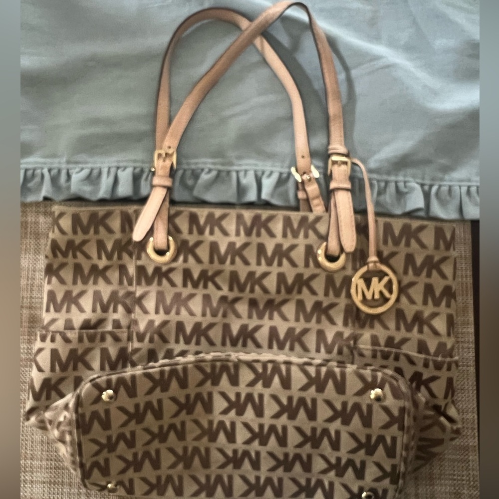 Michael Kors Canvas tote
